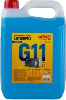 Photos - Antifreeze \ Coolant Voin G11 Blue -80 4L 4 L