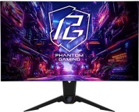 Photos - Monitor ASRock Phantom Gaming PGO32UFS 31.5 "  black