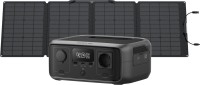 Photos - Portable Power Station EcoFlow RIVER 3 + SP110W 