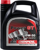 Photos - Engine Oil Chempioil Power GT 15W-50 4 L