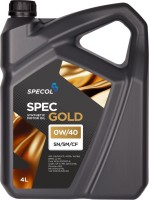Photos - Engine Oil Specol Spec Gold 0W-40 4 L