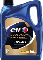 Photos - Engine Oil ELF Evolution R-Tech Sport 0W-40 5 L
