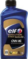 Engine Oil ELF Evolution R-Tech Elite FE 0W-16 1 L
