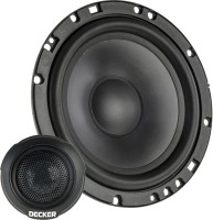Photos - Car Speakers Decker CD-162 