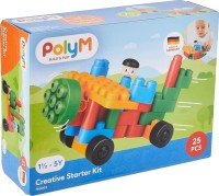 Photos - Construction Toy PolyM Creative Starter Kit 760003 