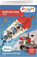 Photos - Construction Toy PolyM Adventure Rocket 760025 
