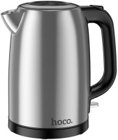 Photos - Electric Kettle Hoco HE12 2200 W 1.7 L  stainless steel