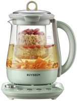 Photos - Electric Kettle Buydeem K1594T Big K 1200 W 1.5 L  green