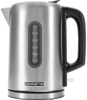 Photos - Electric Kettle Polaris PWK 17101W Water Way Pro 2200 W 1.7 L  stainless steel