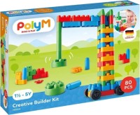 Photos - Construction Toy PolyM Creative Builder Kit 760008 