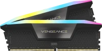 Photos - RAM Corsair Vengeance RGB DDR5 2x8Gb CMH16GX5M2B5200C40