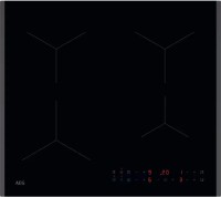 Photos - Hob AEG TN 64IA00 FB black