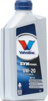 Photos - Engine Oil Valvoline Synpower MST C5 0W-20 1L 1 L