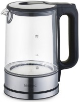 Photos - Electric Kettle Metec EK-02GB black