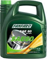 Engine Oil Fanfaro SAE 60 5L 5 L