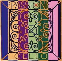 Photos - Strings Pirastro Passione Cello C String Ball End 