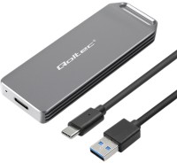Photos - Drive Case Qoltec 52266 