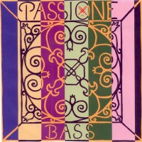 Photos - Strings Pirastro Passione 3/4 Double Bass E String Ball End 