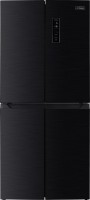 Photos - Fridge Kernau KFRM 1881 BS black