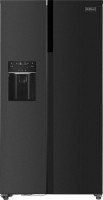 Photos - Fridge Kernau KFSB 1795 D BS black