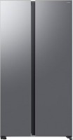 Photos - Fridge Samsung RS70F65Q1TUA stainless steel