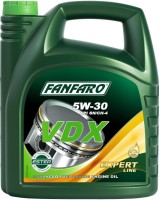 Photos - Engine Oil Fanfaro VDX 5W-30 5 L