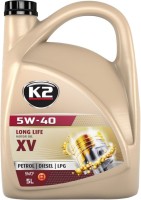 Photos - Engine Oil K2 Motor Oil 5W-40 XV-C3 5 L