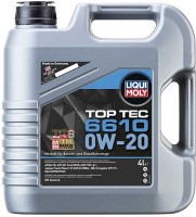 Photos - Engine Oil Liqui Moly Top Tec 6610 0W-20 4 L