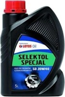 Photos - Engine Oil Lotos Selectol Specjal 20W-40 5 L