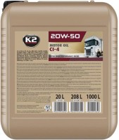Photos - Engine Oil K2 Motor Oil 20W-50 CF 20L 20 L