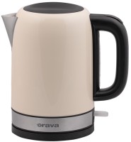 Photos - Electric Kettle Orava Hiluxe-2 2000 W 1.7 L  beige