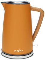 Photos - Electric Kettle Nedis KAWK510EOR orange