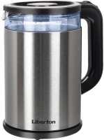 Photos - Electric Kettle Liberton LEK-6832 1500 W 1.7 L  stainless steel