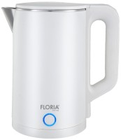 Photos - Electric Kettle Floria ZLN4920 white