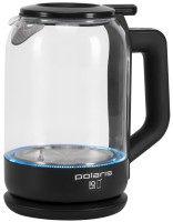 Photos - Electric Kettle Polaris PWK 17107CGLD WiFi IQ Home 2200 W 1.5 L  black