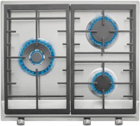 Photos - Hob Teka EX 60.1 3G AI AL DR CI stainless steel