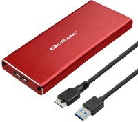 Photos - Drive Case Qoltec 51831 