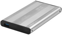 Photos - Drive Case Qoltec 51871 