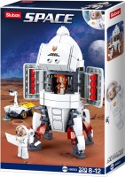 Photos - Construction Toy Sluban Saturn Landing Module M38-B0923 