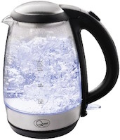 Photos - Electric Kettle Quest 36890 3000 W 1.7 L  black