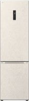 Photos - Fridge LG GC-B509FEMW beige