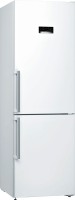 Photos - Fridge Bosch KGN36XWDP white