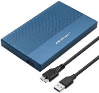 Photos - Drive Case Qoltec 52276 