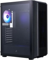 Photos - Computer Case 1stPlayer H6 black