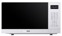 Photos - Microwave Daewoo MD-FA202GS silver