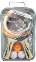 Photos - Table Tennis Bat Donic Appelgren Level 300 Set 