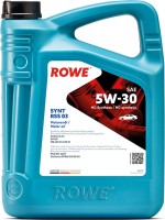 Photos - Engine Oil Rowe Hightec Synth RSS 03 5W-30 4 L