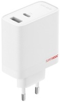Photos - Charger OnePlus SuperVOOC GaN 80W 