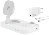 Photos - Charger 4smarts Qi2 Charging Station Trident 