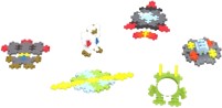 Photos - Construction Toy Plus-Plus Space (125 pieces) PP-3989 
